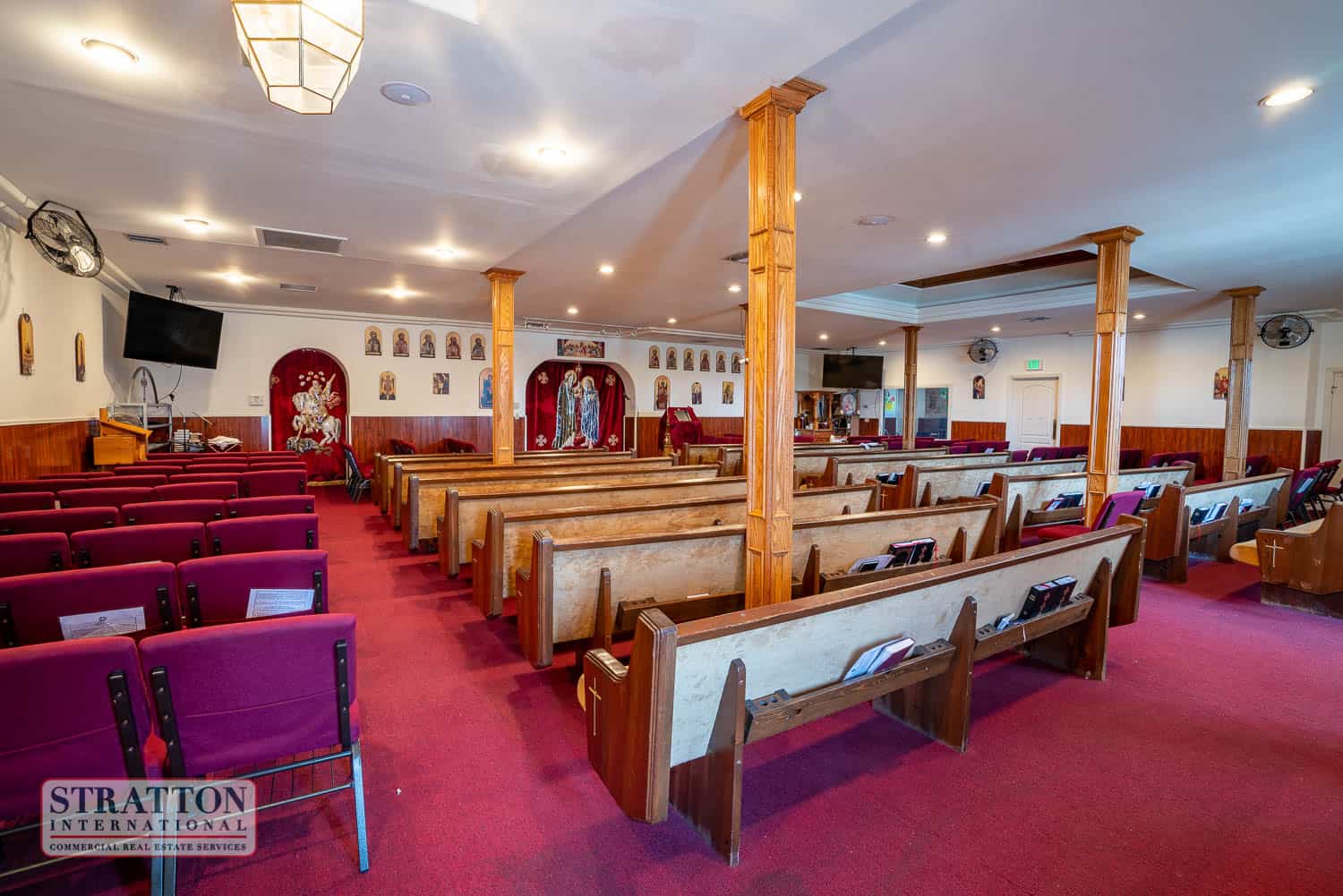 Industrial Church Property