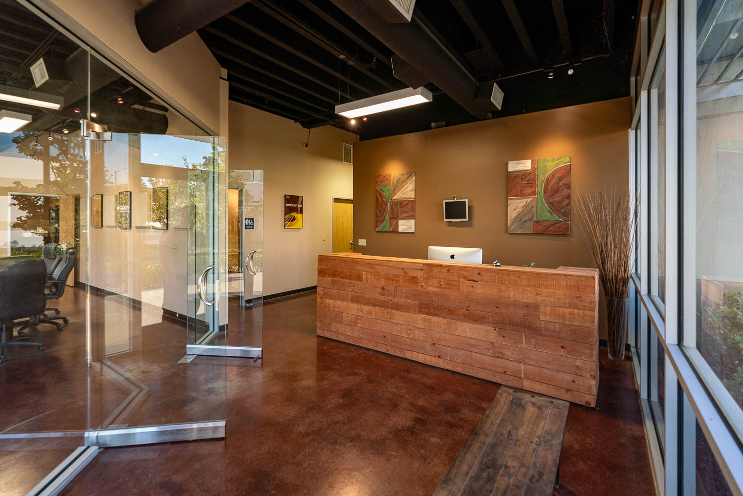 Industrial Office Property