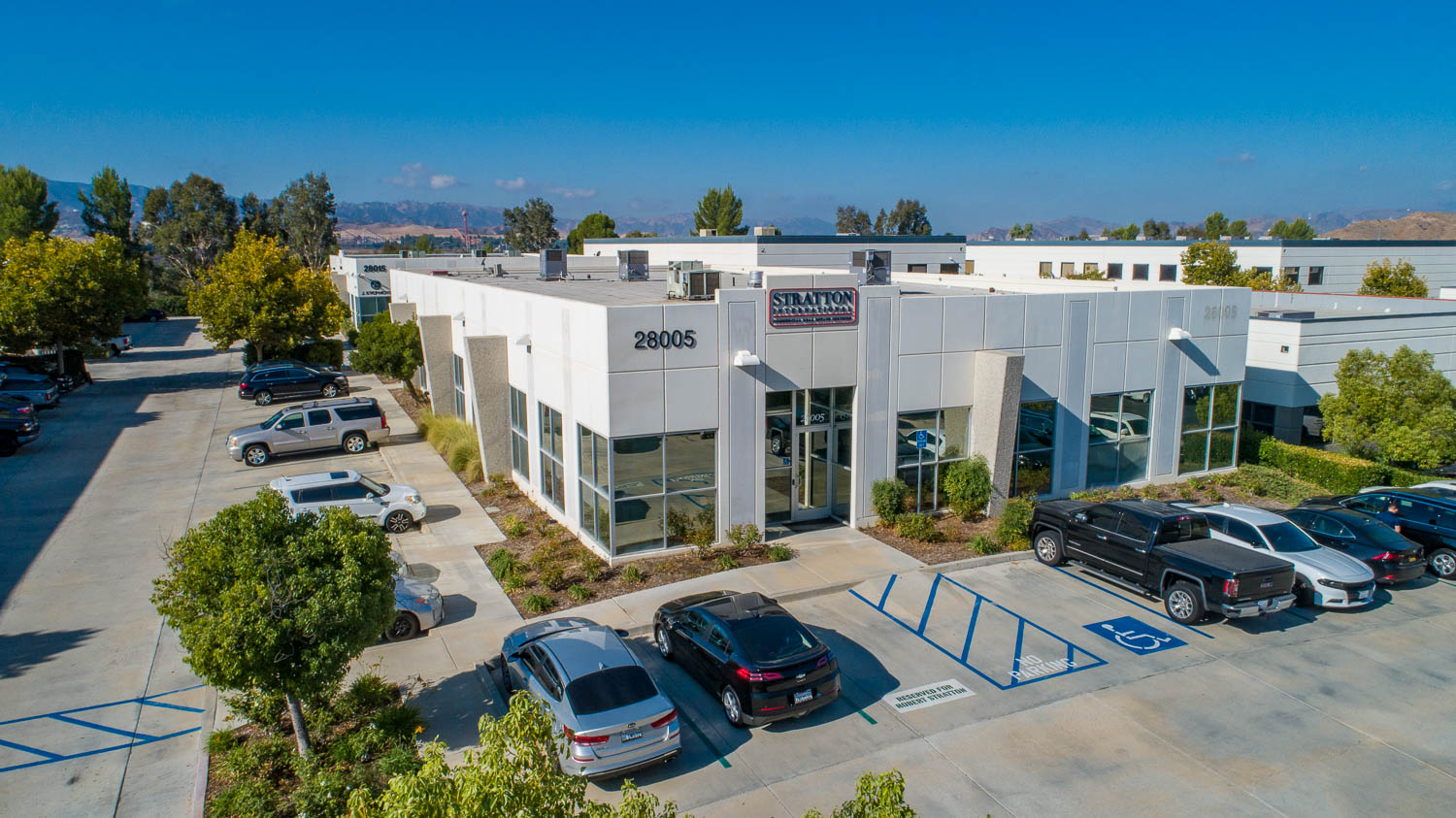 Stratton Headquarters